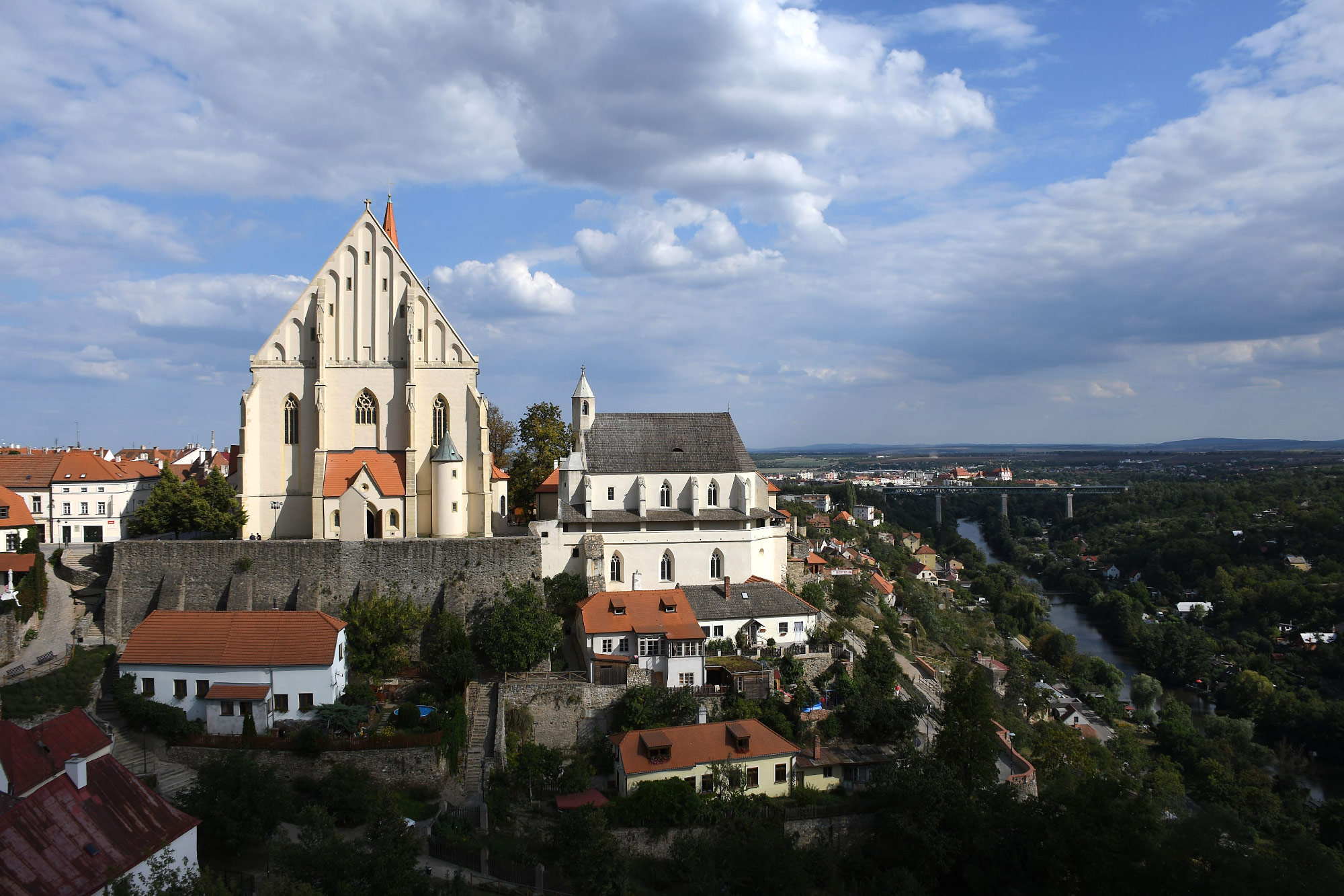 Znojmo (Photo license: CC BY 2.0)